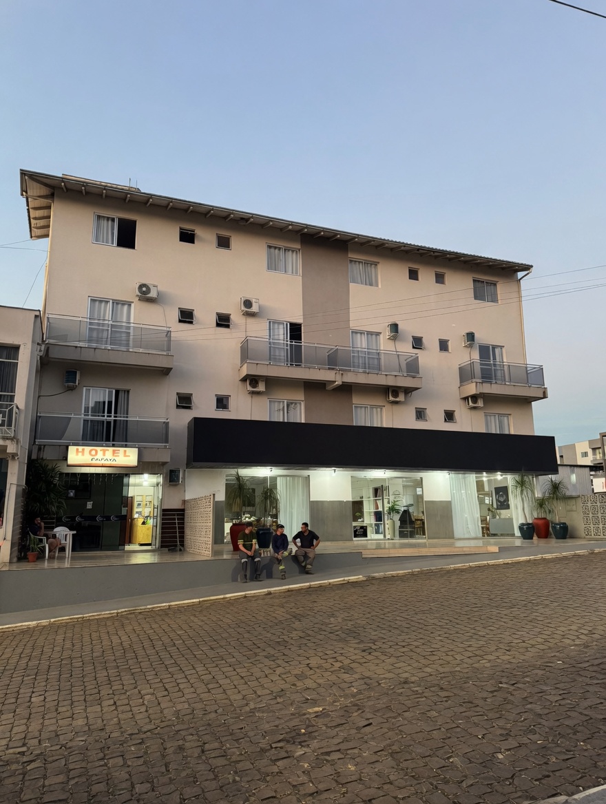 Hotel Papaya Fachada Oficial